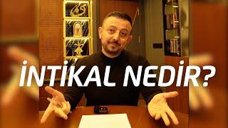 İntikal Nedir? Nasıl Yapılır? - Arif Güdül