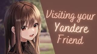 F4A Your Yandere friend NEEDS your validation Obsessed Soft-Spoken Rain