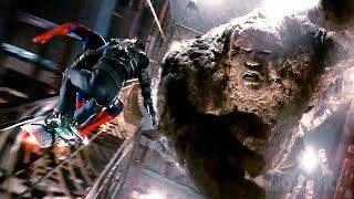 Spidey & Goblin gegen Riesen-Sandman & Venom  Spider-Man 3  German Deutsch Clip