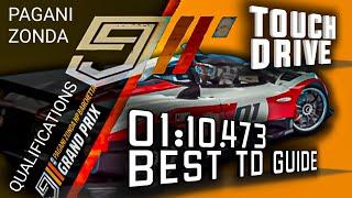 Pagani Zonda Grand Prix  Qualification Round  BEST Touchdrive Guide 0110.473 Moat Finale