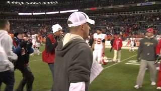 Todd haley refuses to shake Josh McDaniels hand