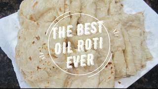 The Best Step-by-Step Guyanese Oil Roti Recipe  Paratha Roti- Episode 62