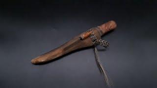 Якутский нож от БЫРДЫКА.  Yakut knife from byrdyk