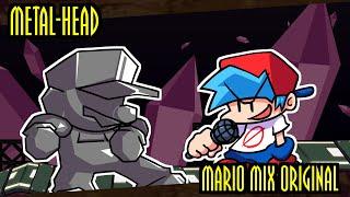 Metal-head - A Mario Mix Original  Friday Night Funkin Mario Mix GAMEPLAY TEASER