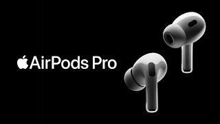 AirPods Pro  Adaptive Audio. Now playing.  Apple