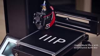 Monoprice Select Mini 3D Printer v2 - Unboxing Setup and How-To First 3D Print