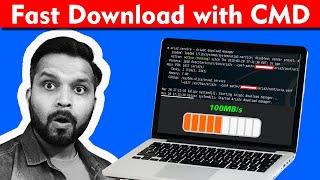 Get Downloads Done Faster with CMD  Fast Download Speed on PC