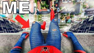 I Tried Extreme Spiderman Stunts in Real Life