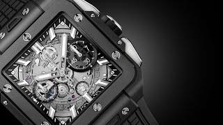 HUBLOT - SQUARE BANG UNICO BLACK MAGIC 42MM