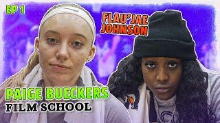 UConn Star Paige Bueckers Breaks Down FAMOUS Moves With Rapper Flau’Jae 