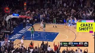 EPIC RJ BARRETT BUZZER-BEATER WIN Knicks vs. Celtics