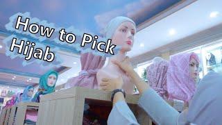How to put HIJAB on the Mannequin  EPIC CINEMATIC BROLL