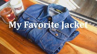 My Favorite Jacket  VINTAGE Wrangler 126MJ