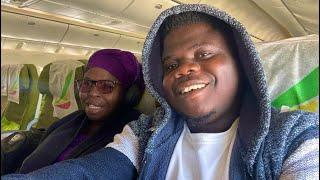Flying With My Mum For The First Time To Kenya To Surprise My Wife
