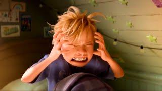 Riley Wakes Up After Puberty Alarm Scene  Inside Out 2 Clip