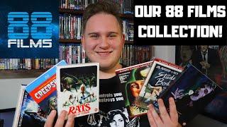 Our 88 Films Blu-Ray Collection Slasher Classics Italian Collection Asia Collection & More 2019