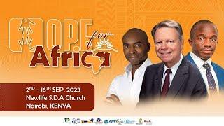 #LIVE Hope for Africa  Day 3