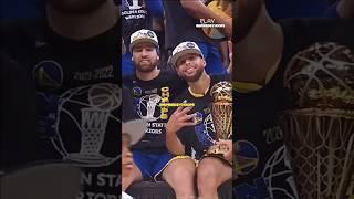 Steph Curry’s Tribute To Klay Thompson 