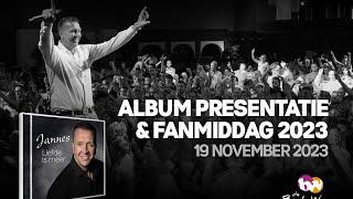 Fanmiddag & CD Presentatie Jannes 2023