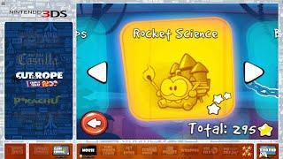 Cut the Rope Triple Treat Experiments Rocket Science