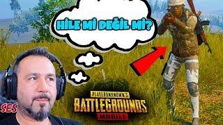 HİLE Mİ DEĞİL Mİ? EĞLENCE MODU  PUBG MOBILE