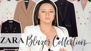 Zara Blazer Collection  How and When I Wear My Blazers