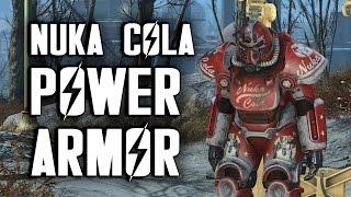 Nuka Cola Power Armor - How to Get It - Fallout 4 Nuka World