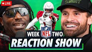 Mahomes Bests Burrow Baker Tames Lions Carr Impress Again & SAM DARNOLD  NFL WK 2 Reactions