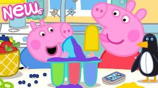 Peppa Pig Tales  Making Ice Lollies  BRAND NEW Peppa Pig Episodes