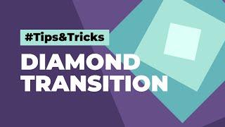 Diamond Transition in After Effects - Tips & Tricks