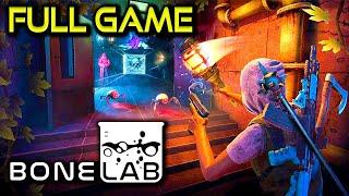 Bonelab  Full Game Walkthrough  No Commentary