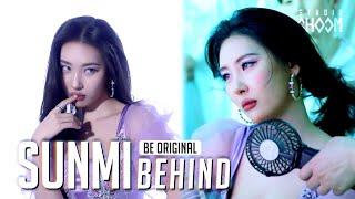 BE ORIGINAL 선미SUNMI ‘pporappippam보라빛 밤’ Behind ENG SUB