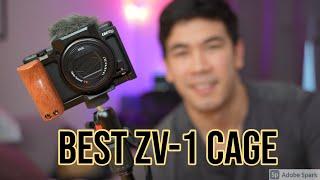 5 reasons why I LOVE my UURig Cage for Sony ZV1 by Ulanzi