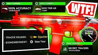 NEW *SECRET* TAQ 56 BUILD is GODLY after UPDATE  MW2 Best Taq 56 Class Setup Tuning Loadout