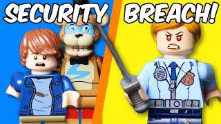 FNAF Security Breach In LEGO