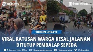 Viral Event Gowes di Kota Batu Bikin Ratusan Warga Kesal Jalanan Ditutup para Pembalap Disoraki