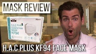 Handing out masks at the State Fair - H.A.C PLUS KF94 Face Mask Review