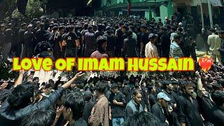 Life Without Love Of Imam Hussain Is nothing  ️‍  8th Muharram Farka Sankoo
