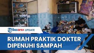 VIRAL Dokter Hidup Sendirian di Rumah Mewah Penuh Sampah di Karawang Begini Penampakannya