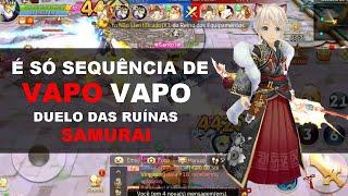 DUELO NAS RUÍNAS COM SAMURAI l TALES OF WIND