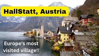 Hallstatt Austria  Most beautiful village