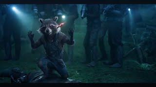 Rocket VS The Ravengers Guardians of the Galaxy 2