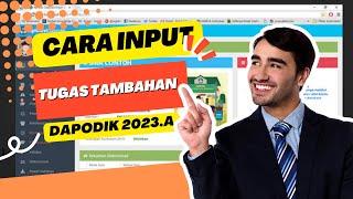 Cara Memasukkan Tugas Tambahan Kepala Perpustakaan dan Kepala Lab untuk Guru di Dapodik 2023.a