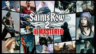 Saints Row 2 Remastered Trailer Fanmade Recreation