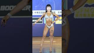 李明榆 女子健康小姐組158cm-｜2020年全國健身先生 & 比基尼小姐錦標賽