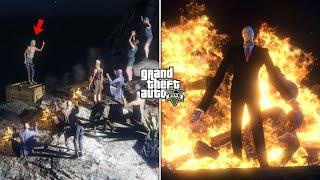 GTA 5 - Slenderman Altruist Cult Ritual