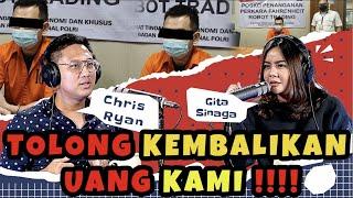 ROBOT TRADING LEBIH KEJAM MERAUP UNTUNG DARI PARA KORBAN. CHRIS RYAN CUMA HARAPAN YANG SAYA PUNYA️