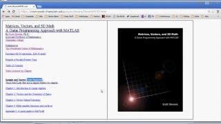 MV3D Appendix C.2 - Function Files in MATLAB