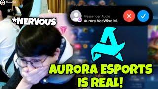 OHMYV33NUS LEAKED SOMETHING ABOUT AURORA ESPORTS BECOMING A REALITY 