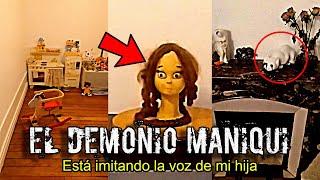 EL DEMONIO MANIQUÍ que tiene POSEÍDA a una TIKTOKER  EL CASO DE ROSANA